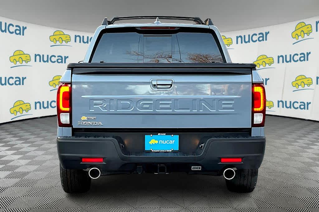 new 2025 Honda Ridgeline car, priced at $47,330