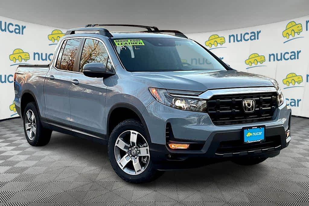 new 2025 Honda Ridgeline car, priced at $47,330