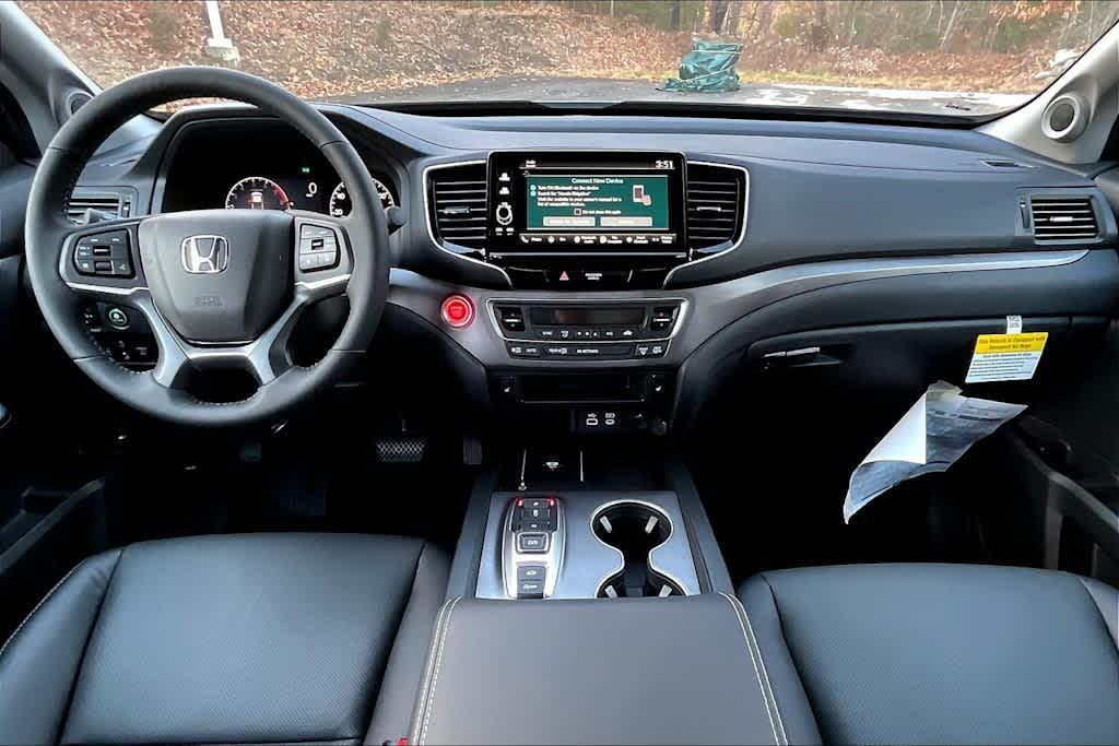 new 2025 Honda Ridgeline car, priced at $47,330