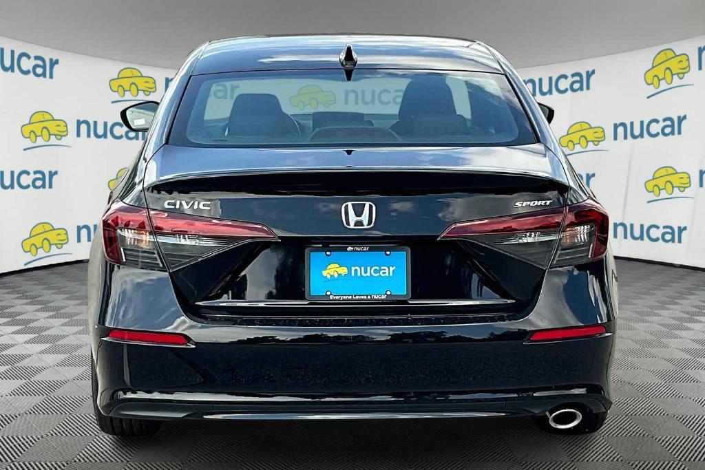 new 2025 Honda Civic car, priced at $27,345