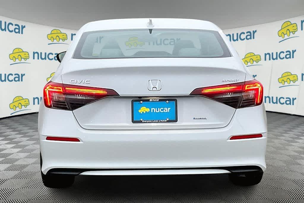 new 2026 Honda Civic Hybrid car, priced at $30,945