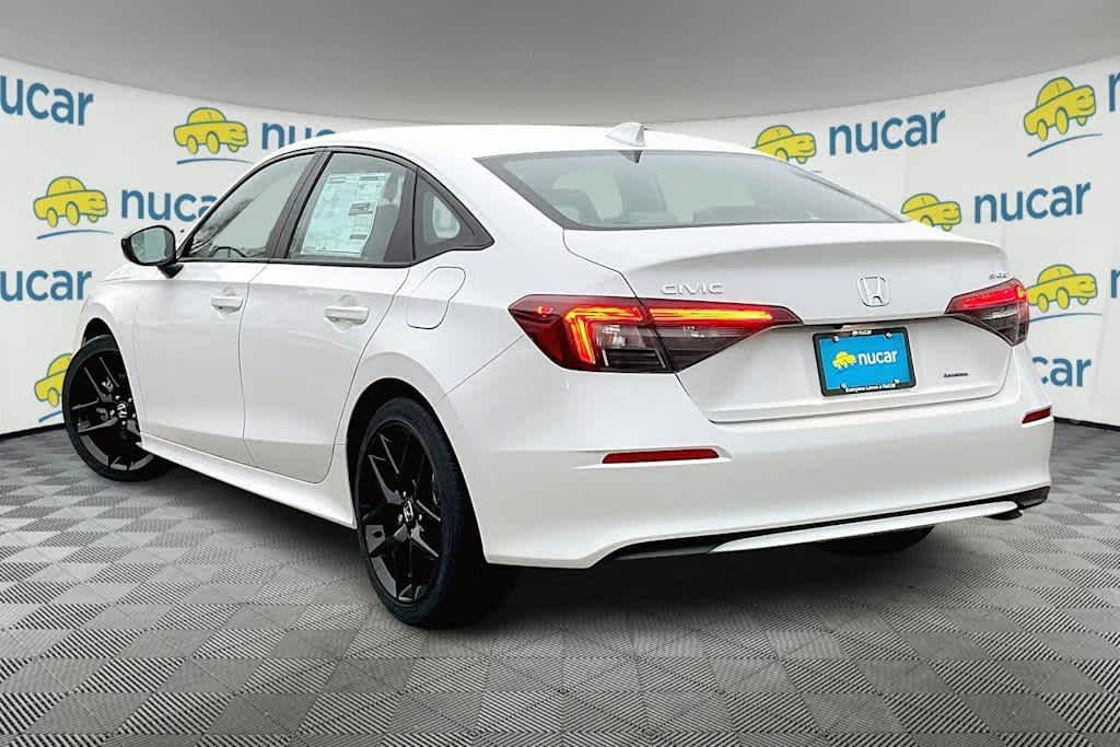 new 2026 Honda Civic Hybrid car, priced at $30,945