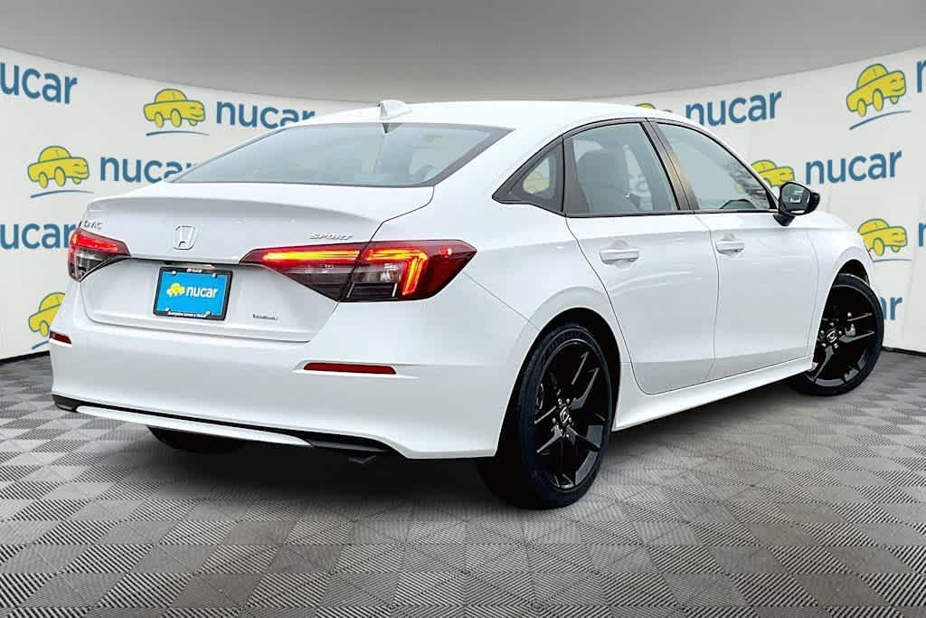 new 2026 Honda Civic Hybrid car, priced at $30,945