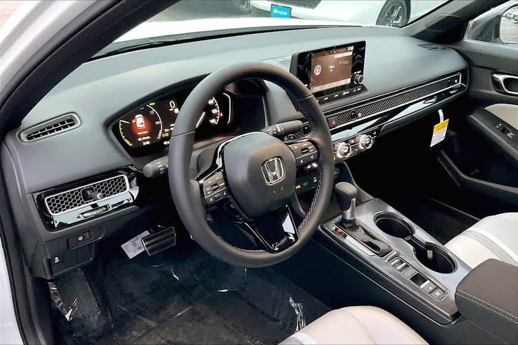 new 2026 Honda Civic Hybrid car, priced at $30,945