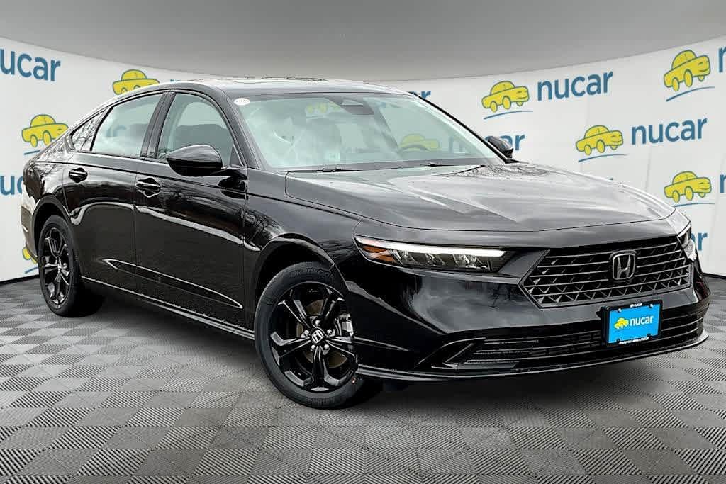 new 2025 Honda Accord car, priced at $31,710