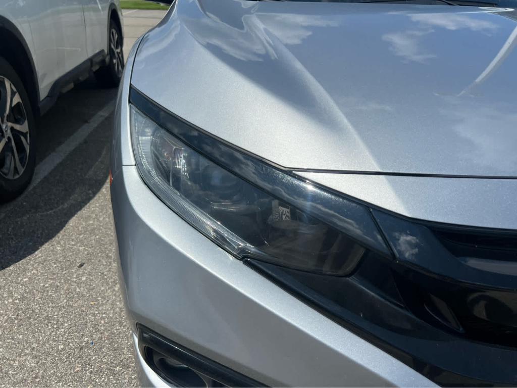 used 2019 Honda Civic car, priced at $20,995