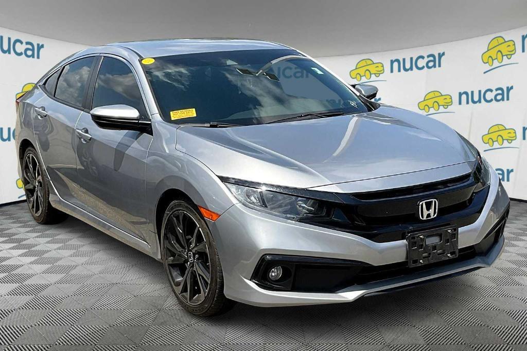 used 2019 Honda Civic car, priced at $20,995