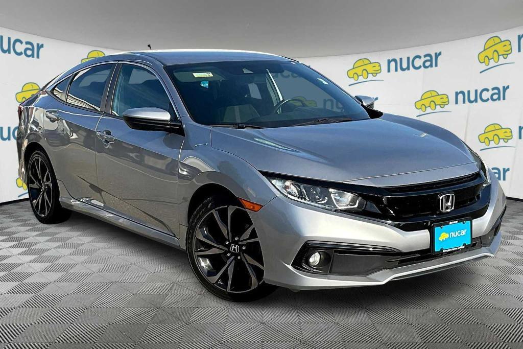 used 2019 Honda Civic car, priced at $19,999