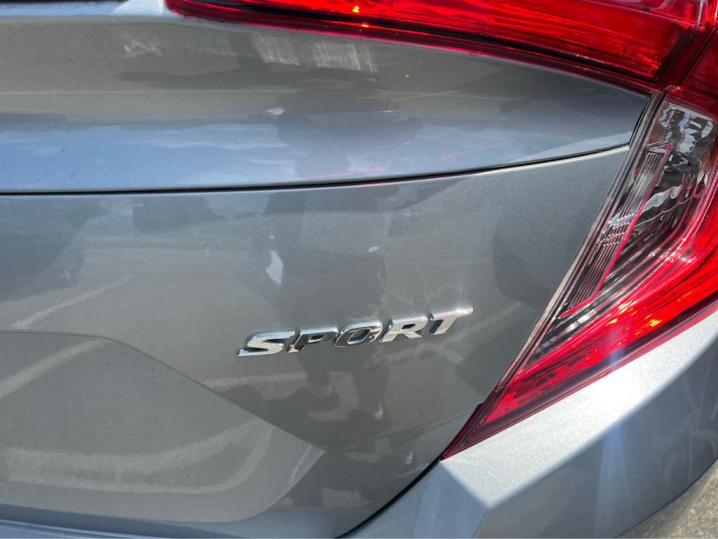 used 2019 Honda Civic car, priced at $20,995