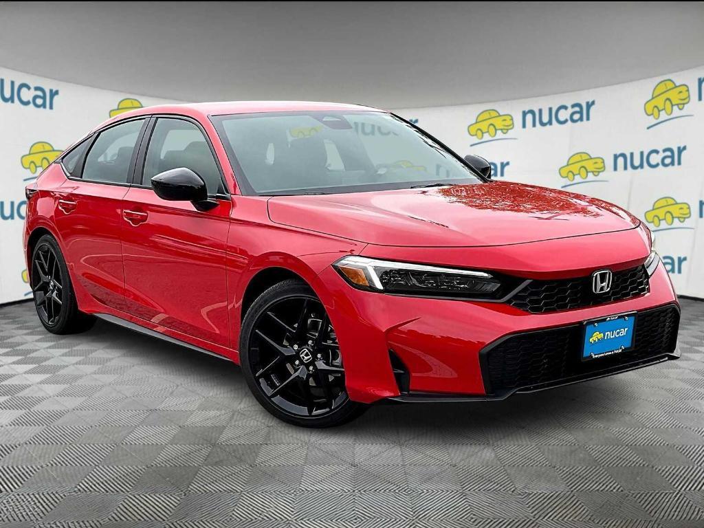 new 2025 Honda Civic car, priced at $28,600