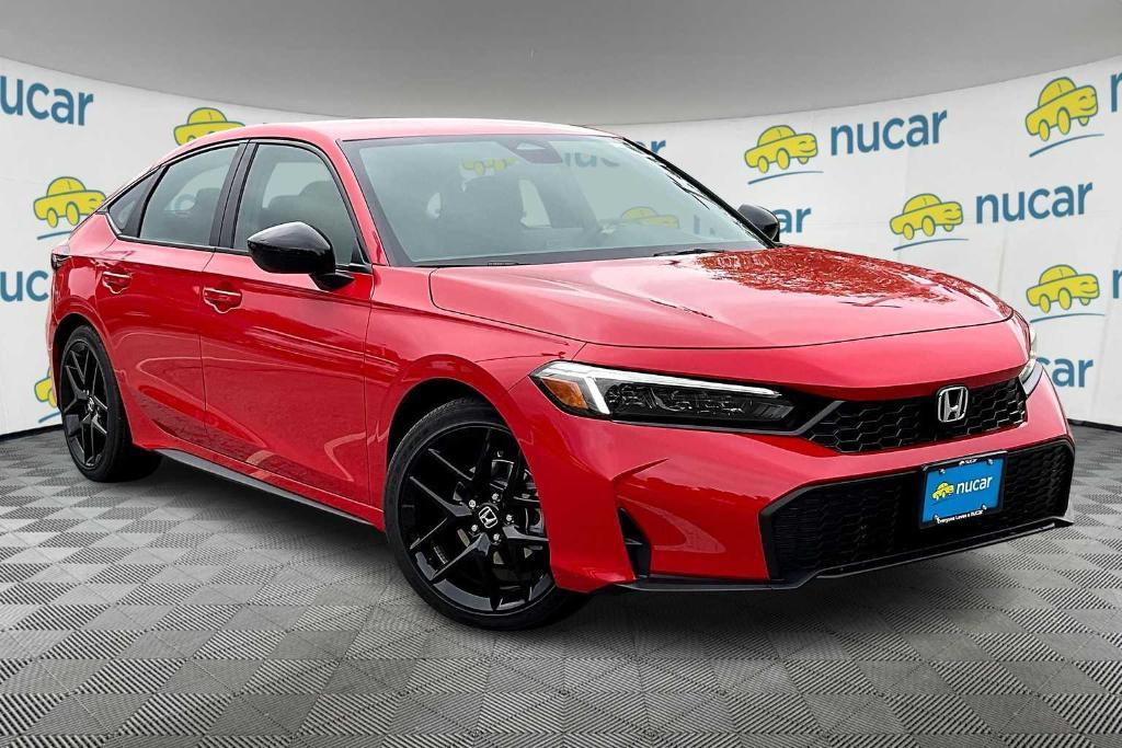 new 2025 Honda Civic car, priced at $28,600