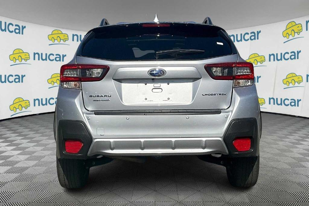 used 2022 Subaru Crosstrek car, priced at $25,702