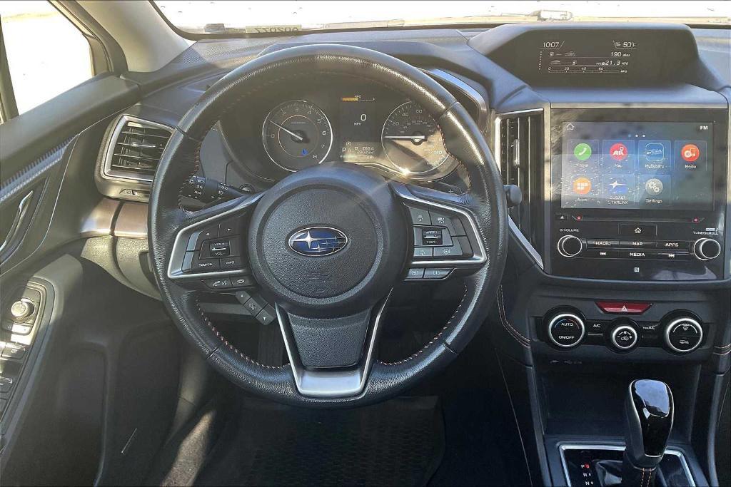 used 2022 Subaru Crosstrek car, priced at $25,702