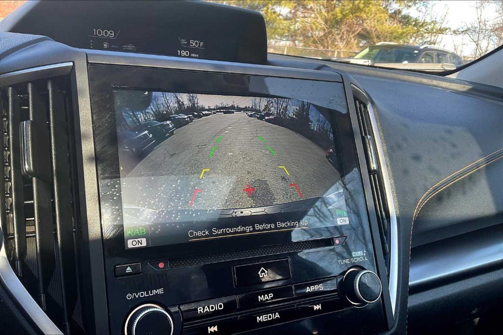 used 2022 Subaru Crosstrek car, priced at $25,702
