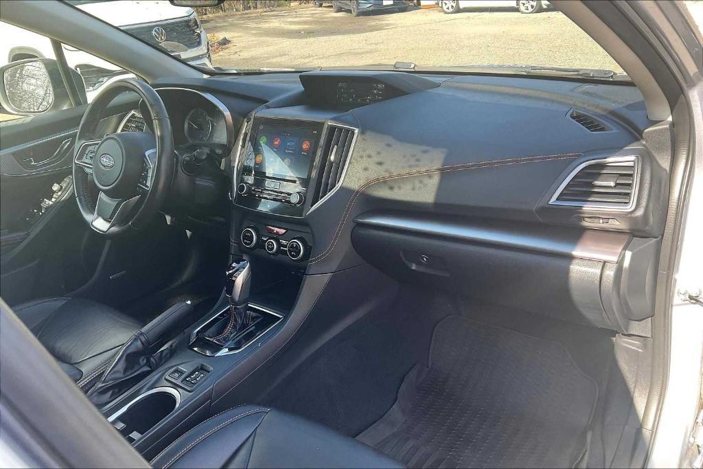 used 2022 Subaru Crosstrek car, priced at $25,702