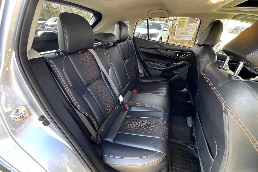 used 2022 Subaru Crosstrek car, priced at $25,702