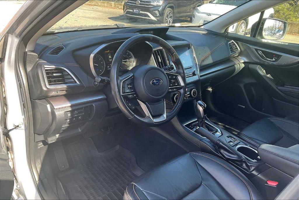used 2022 Subaru Crosstrek car, priced at $25,702
