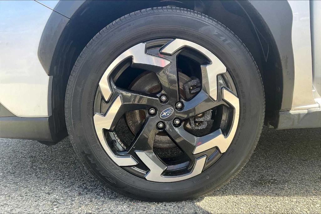 used 2022 Subaru Crosstrek car, priced at $25,702