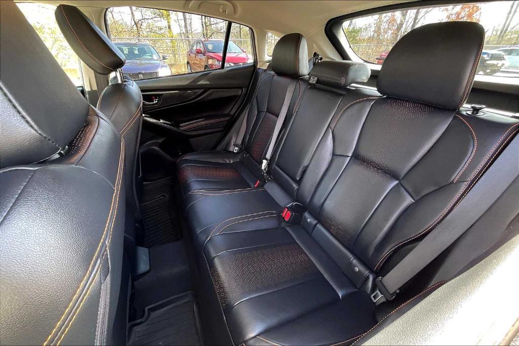 used 2022 Subaru Crosstrek car, priced at $25,702