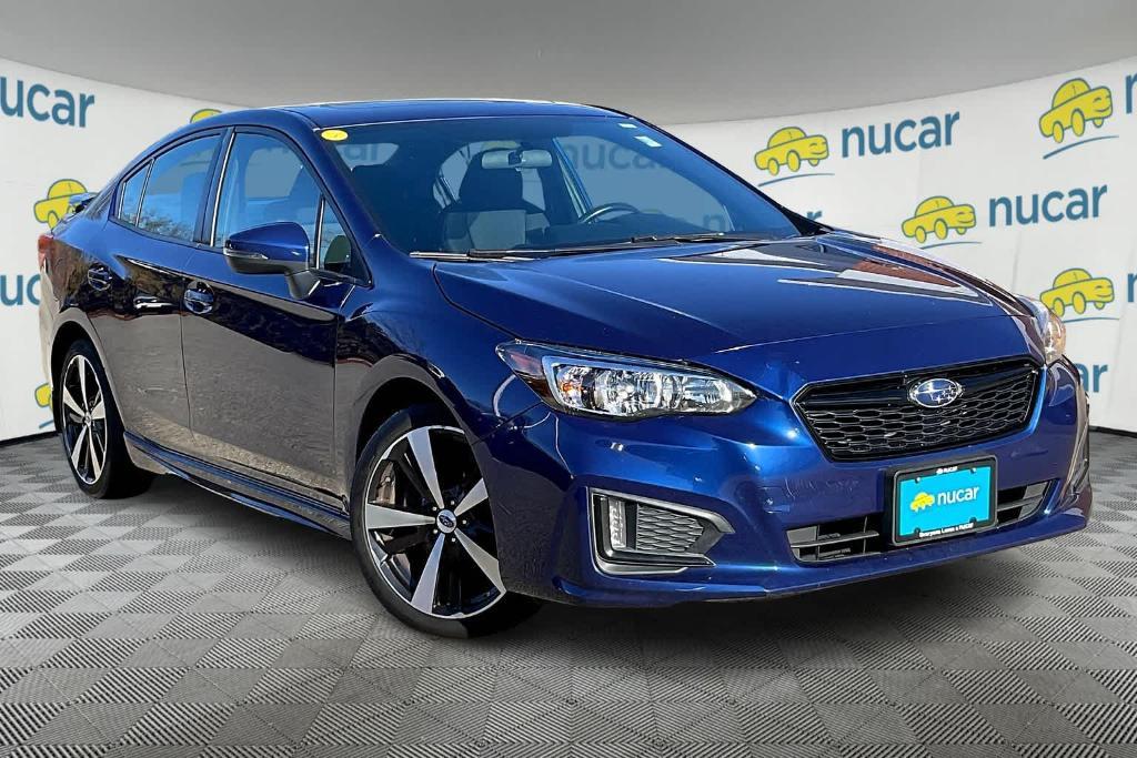 used 2017 Subaru Impreza car, priced at $14,677