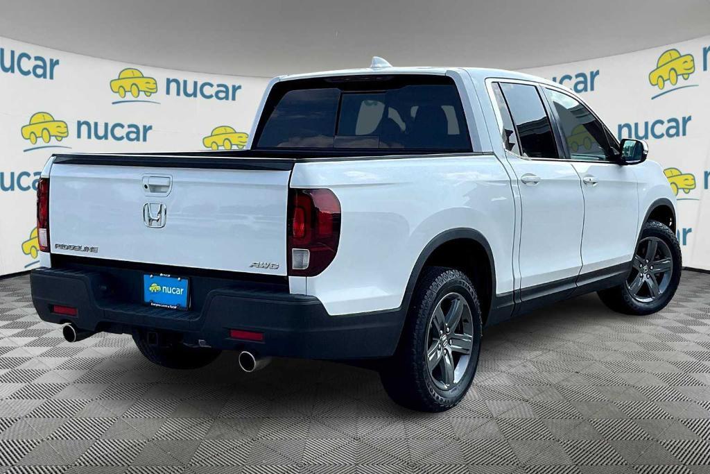 used 2022 Honda Ridgeline car, priced at $35,597
