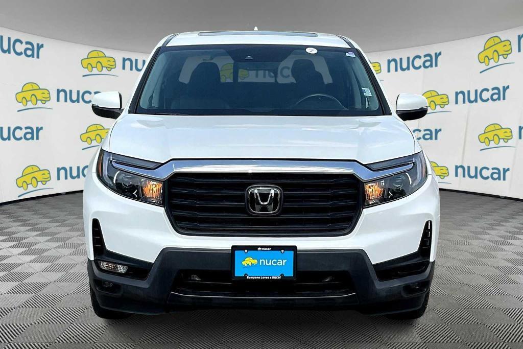 used 2022 Honda Ridgeline car, priced at $35,597