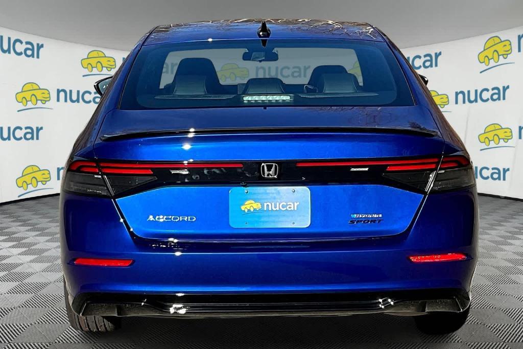 new 2024 Honda Accord Hybrid car, priced at $36,425