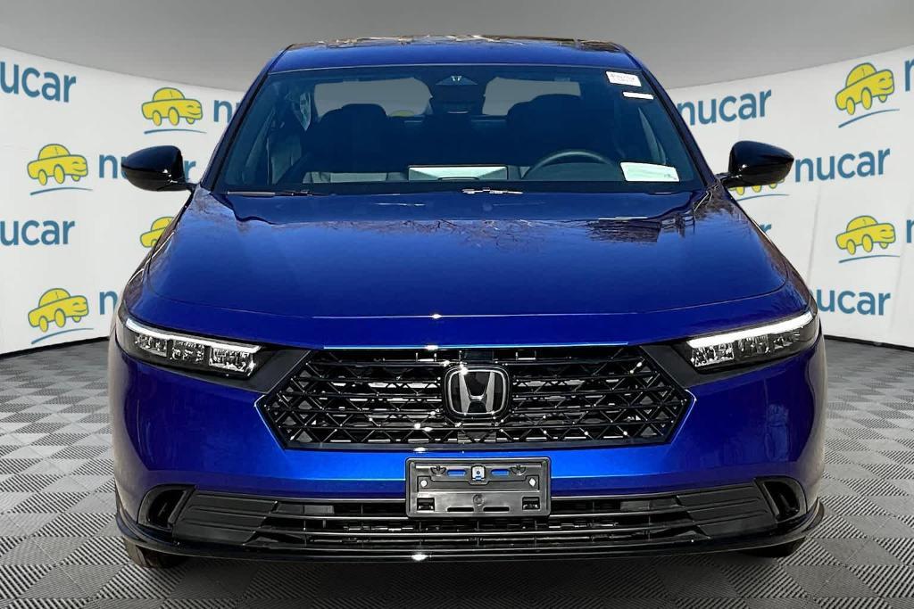 new 2024 Honda Accord Hybrid car, priced at $36,425