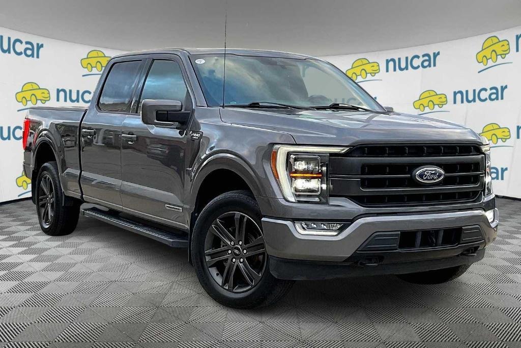 used 2021 Ford F-150 car, priced at $44,777