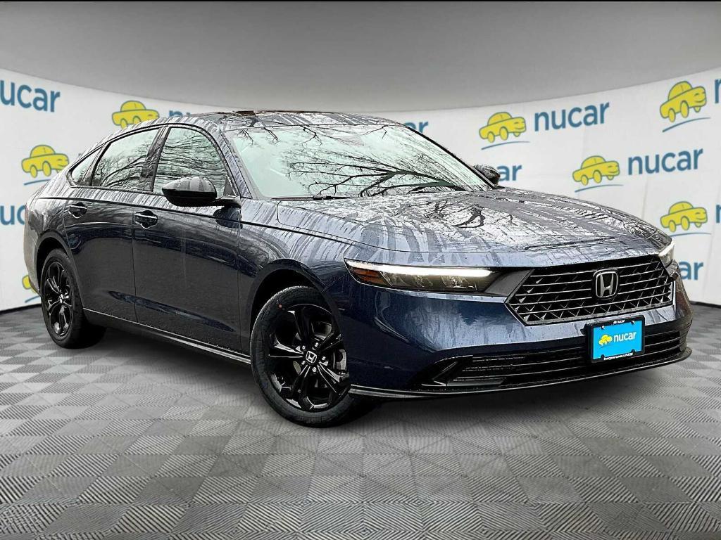 new 2025 Honda Accord car, priced at $31,710