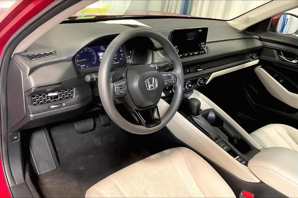 used 2023 Honda Accord car, priced at $26,277