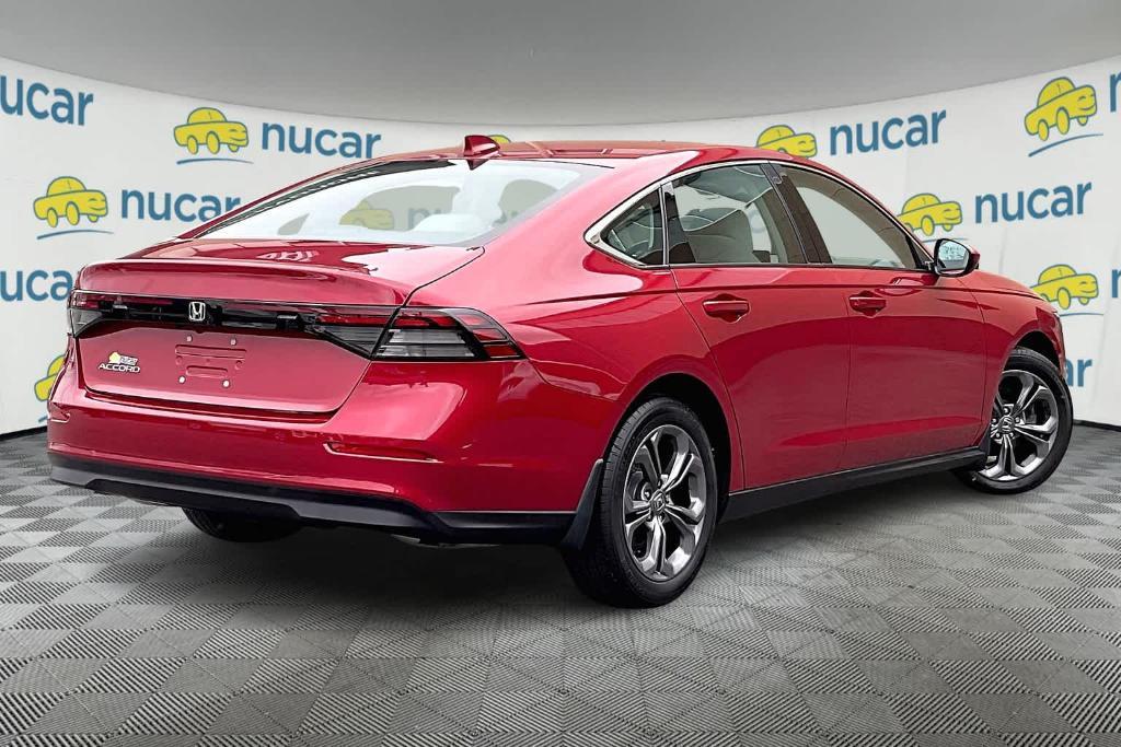 used 2023 Honda Accord car, priced at $26,277