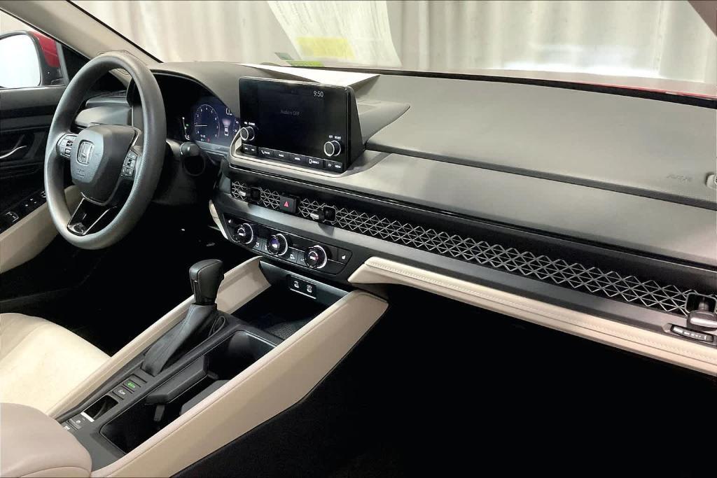 used 2023 Honda Accord car, priced at $26,277