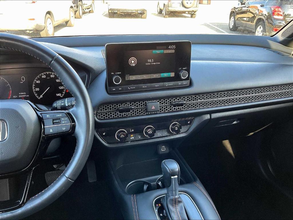 used 2023 Honda HR-V car, priced at $25,785