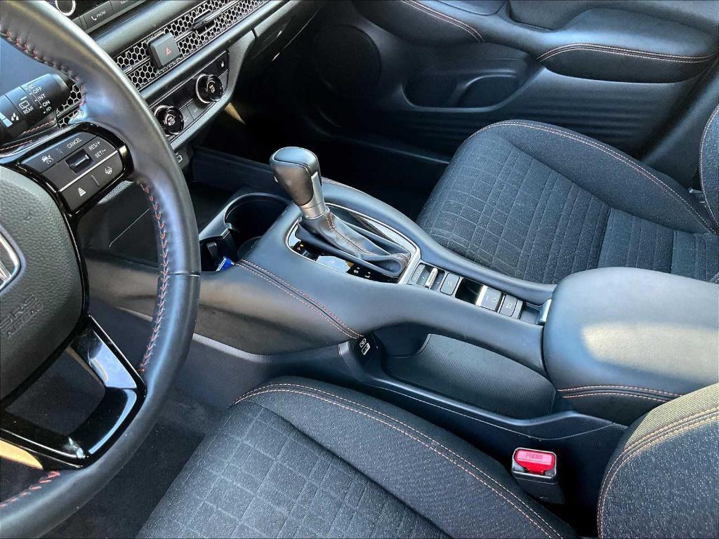 used 2023 Honda HR-V car, priced at $25,785