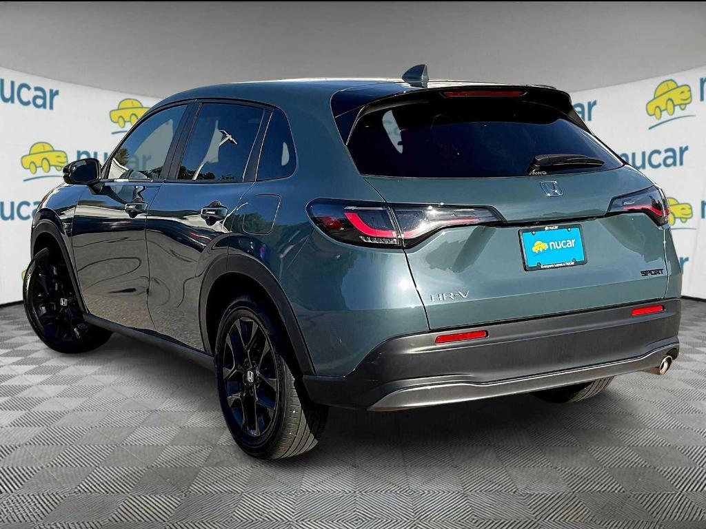 used 2023 Honda HR-V car, priced at $25,785