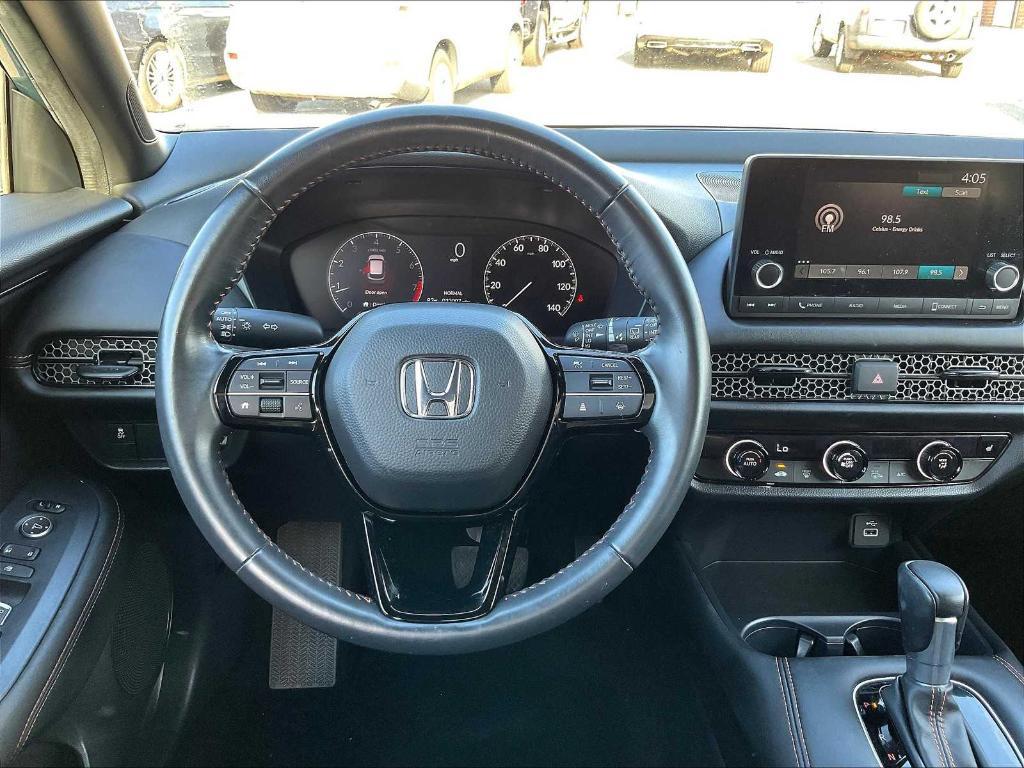 used 2023 Honda HR-V car, priced at $25,785