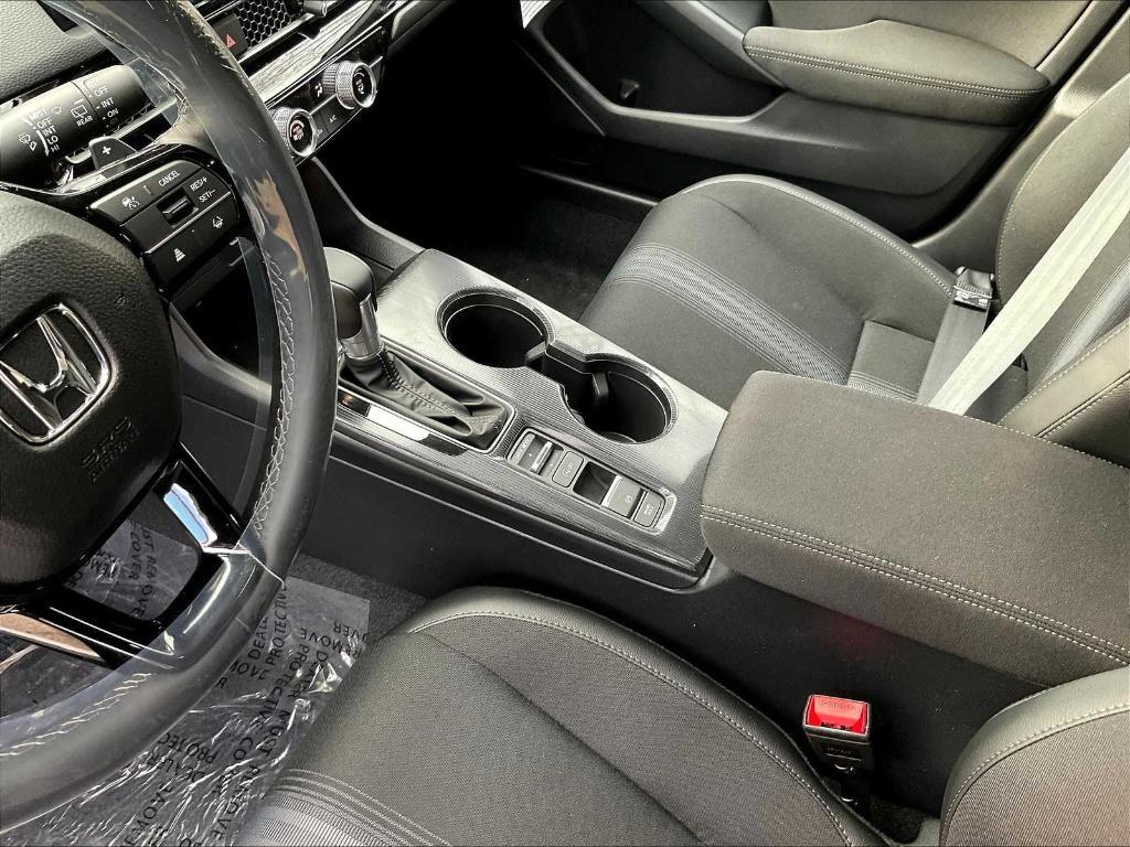 new 2025 Honda Civic car, priced at $29,055