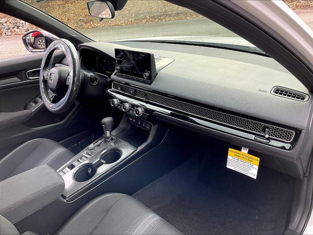new 2025 Honda Civic car, priced at $29,055