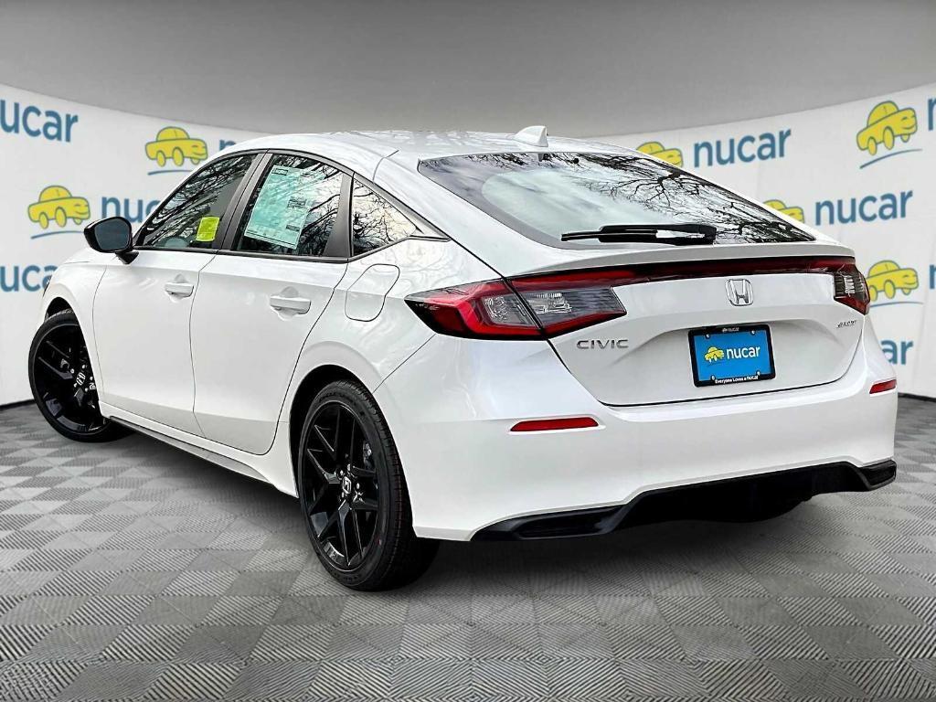 new 2025 Honda Civic car, priced at $29,055