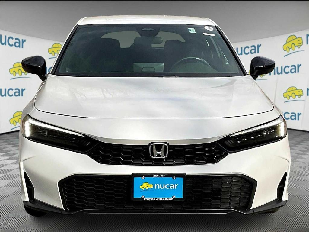 new 2025 Honda Civic car, priced at $29,055