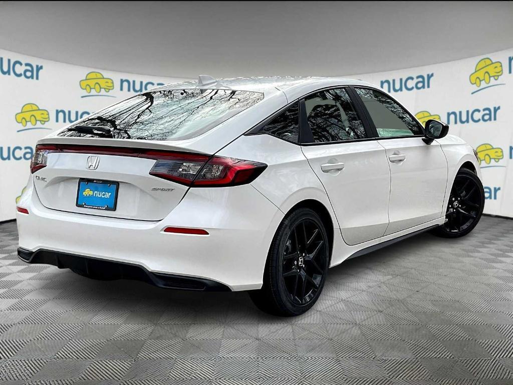 new 2025 Honda Civic car, priced at $29,055