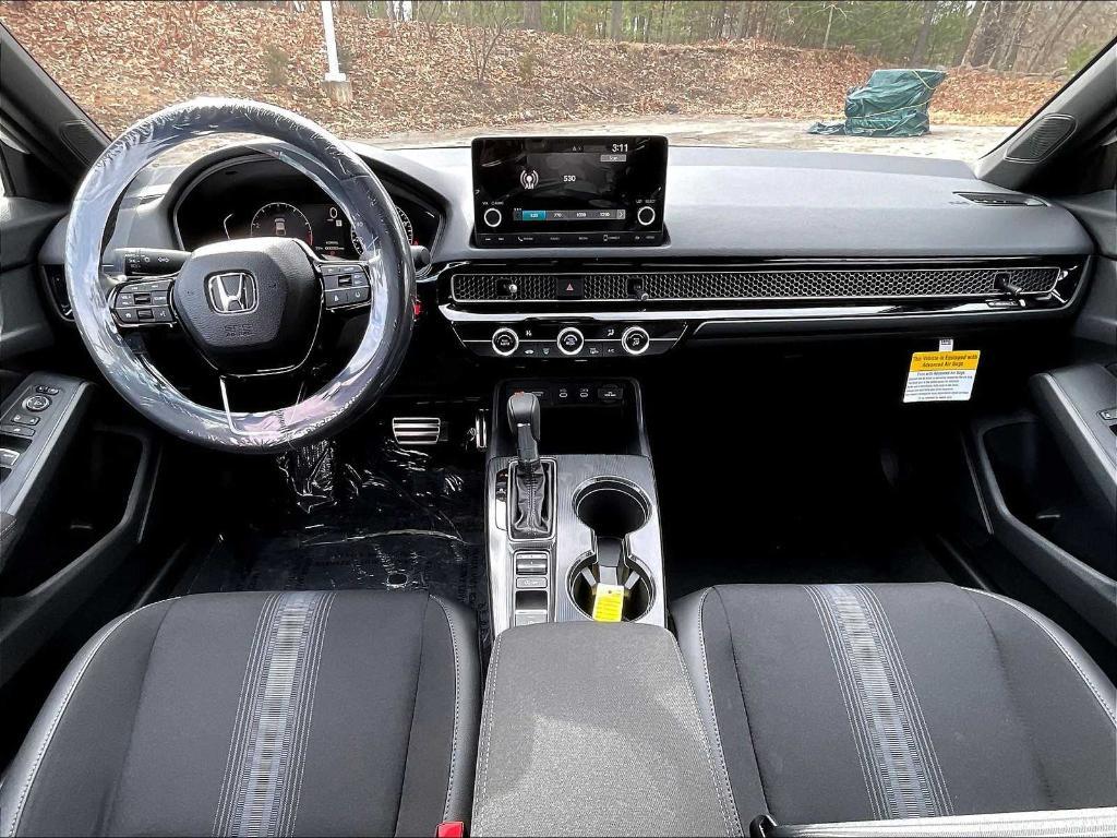 new 2025 Honda Civic car, priced at $29,055