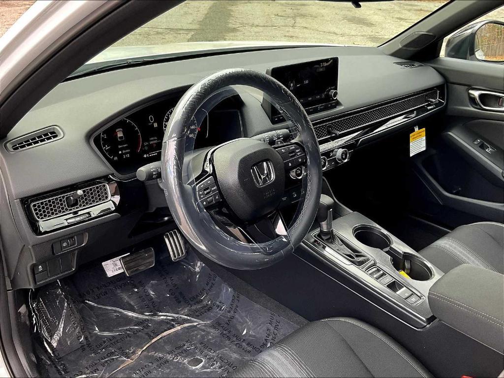 new 2025 Honda Civic car, priced at $29,055