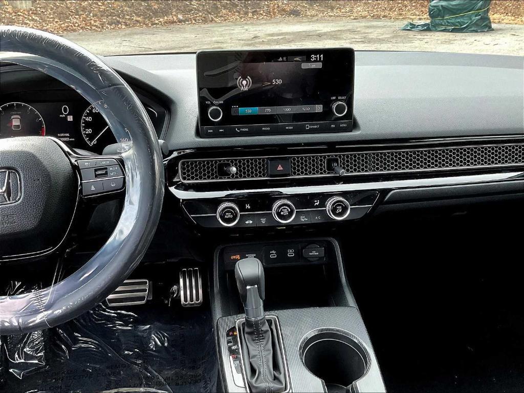 new 2025 Honda Civic car, priced at $29,055