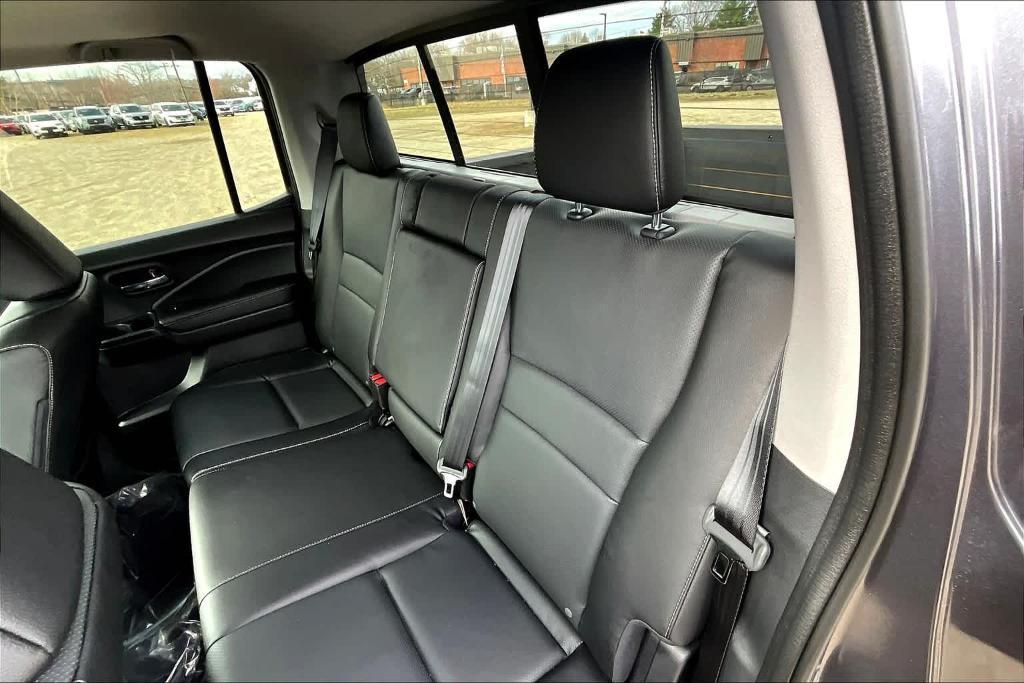 new 2025 Honda Ridgeline car, priced at $46,675