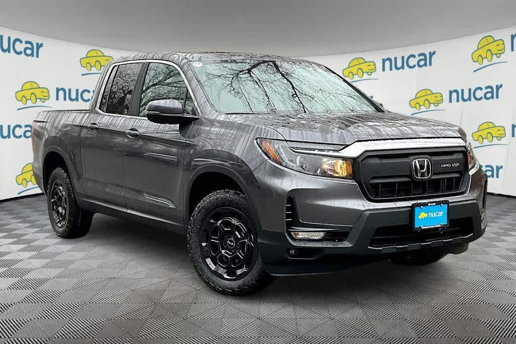 new 2025 Honda Ridgeline car, priced at $46,675