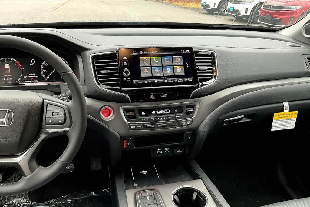 new 2025 Honda Ridgeline car, priced at $46,675