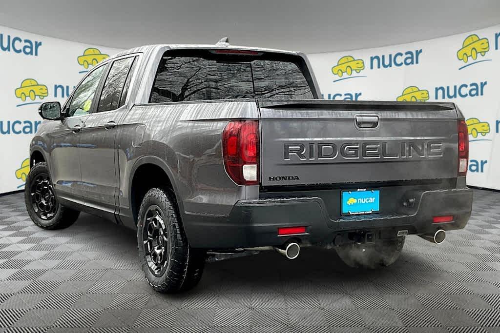 new 2025 Honda Ridgeline car, priced at $46,675