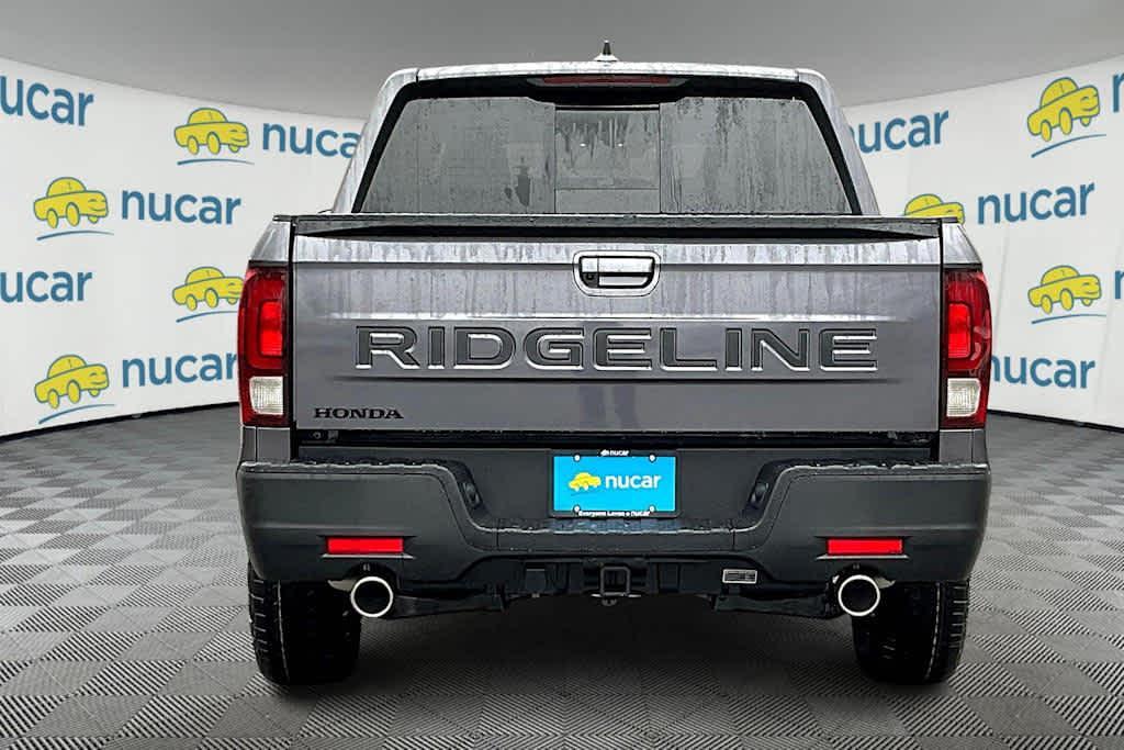 new 2025 Honda Ridgeline car, priced at $46,675